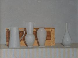 Billib_Stillleben_mit Holzbrett_2010_OelLw_55x75cm